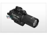 Target one helmet lamp X400V LED Tactical Flashlight + red laser light lighting lights AT5018